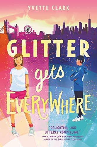 Book cover of GLITTER GETS EVERYWHERE
