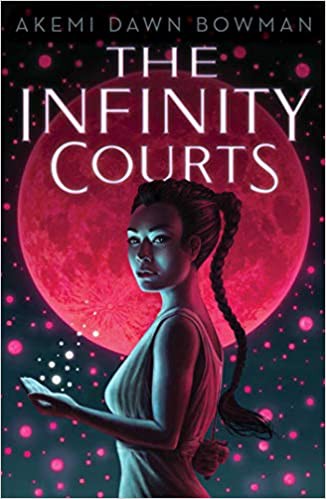 Book cover of INFINITY COURTS
