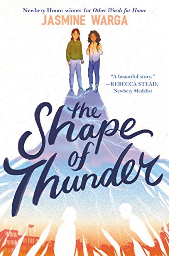 Book cover of SHAPE OF THUNDER
