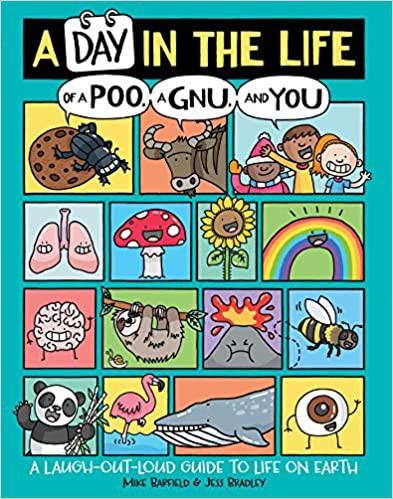 Book cover of DAY IN THE LIFE OF A POO A GNU & YOU