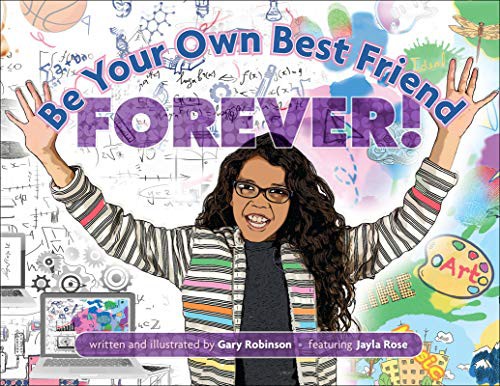 Book cover of BE YOUR OWN BEST FRIEND FOREVER