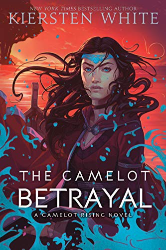 Book cover of CAMELOT BETRAYAL