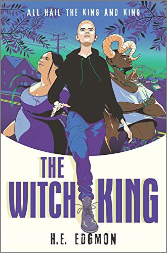 Book cover of WITCH KING