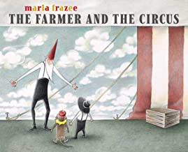 Book cover of FARMER & THE CIRCUS