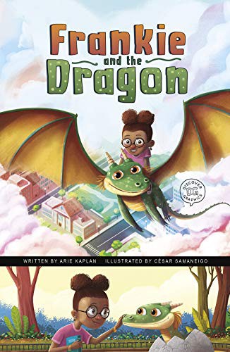 Book cover of FRANKIE & THE DRAGON