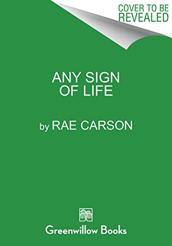 Book cover of ANY SIGN OF LIFE