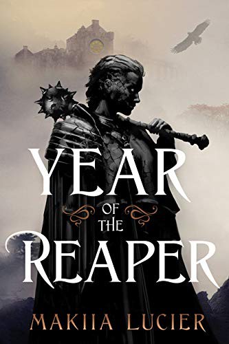 Book cover of YEAR OF THE REAPER