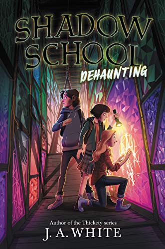 Book cover of SHADOW SCHOOL 02 DEHAUNTING