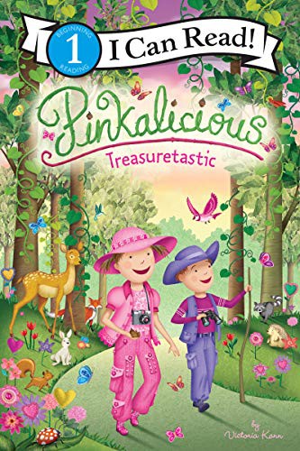 Book cover of PINKALICIOUS - TREASURETASTIC
