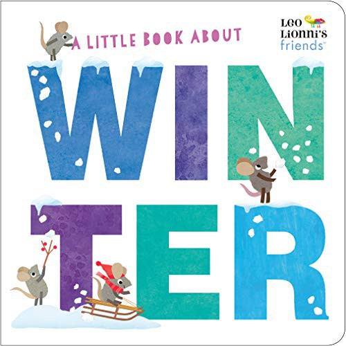 Book cover of LITTLE BOOK ABOUT WINTER