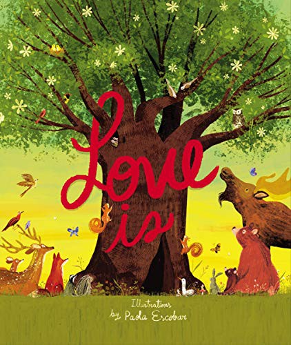 Book cover of LOVE IS