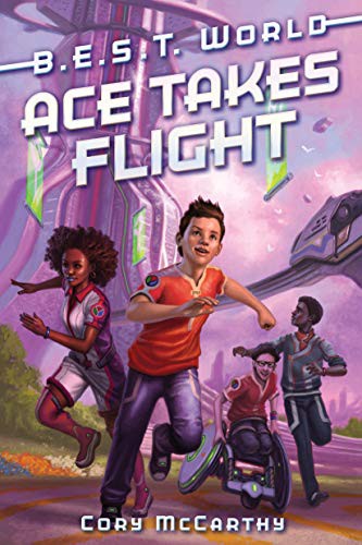 Book cover of ACE TAKES FLIGHT