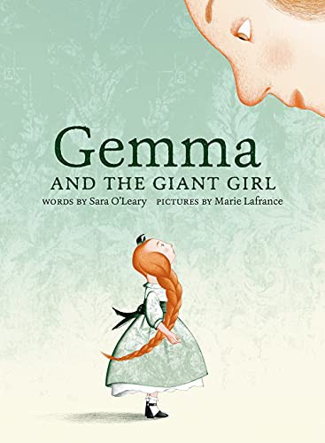 Book cover of GEMMA & THE GIANT GIRL