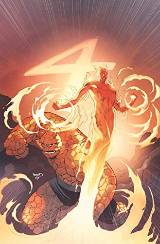 Book cover of FANTASTIC 4 - FATE OF THE 4