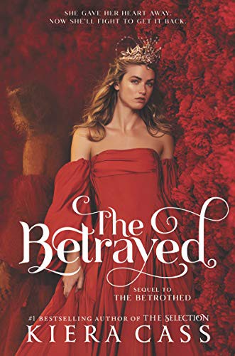 Book cover of BETRAYED