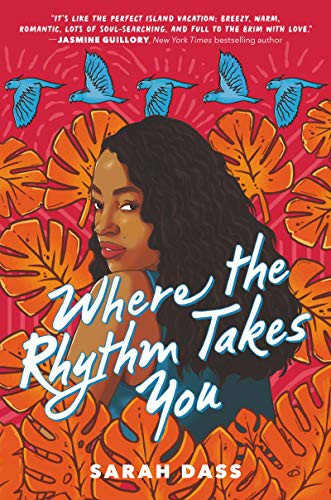 Book cover of WHERE THE RHYTHM TAKES YOU