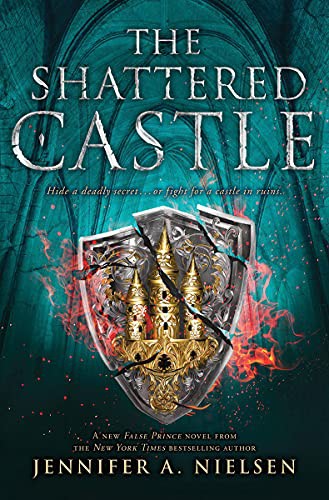 Book cover of ASCENDANCE 05 THE SHATTERED CASTLE