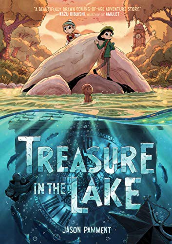 Book cover of TREASURE IN THE LAKE