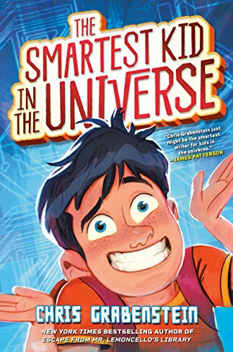 Book cover of SMARTEST KID IN THE UNIVERSE