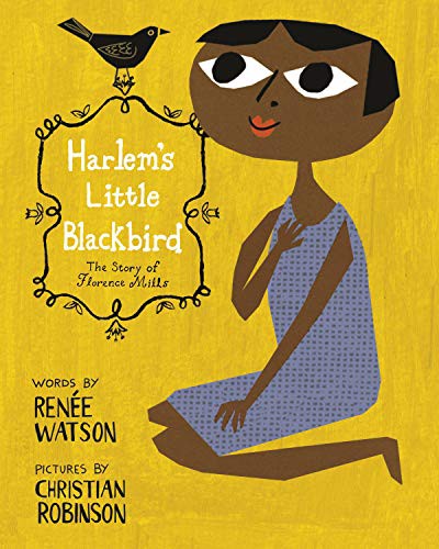 Book cover of HARLEM'S LITTLE BLACKBIRD