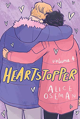 Book cover of HEARTSTOPPER GN 04