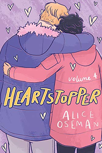 Book cover of HEARTSTOPPER 04