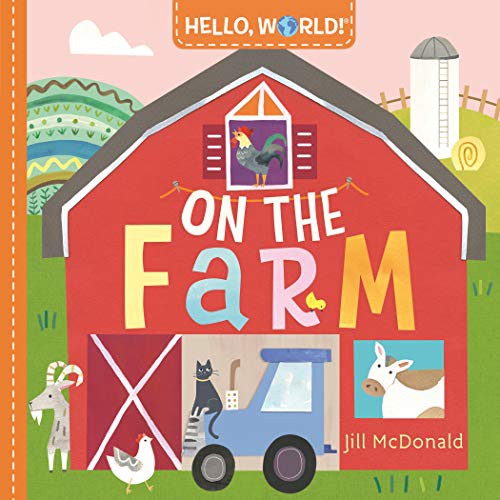 Book cover of HELLO WORLD ON THE FARM