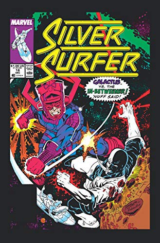 Book cover of SILVER SURFER EPIC COLLECTION - PARABLE