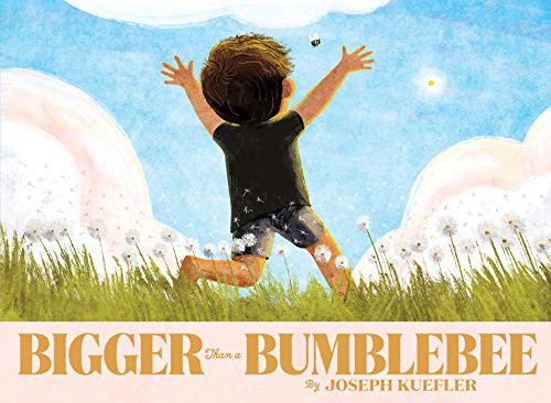 Book cover of BIGGER THAN A BUMBLEBEE