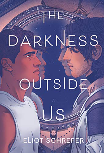 Book cover of DARKNESS OUTSIDE US