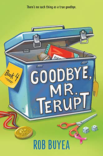 Book cover of GOODBYE MR TERUPT