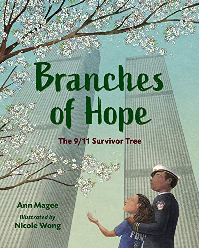 Book cover of BRANCHES OF HOPE - THE 911 SURVIVOR TREE