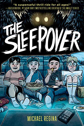 Book cover of SLEEPOVER