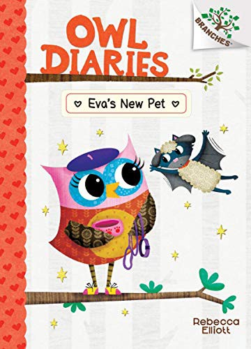 Book cover of OWL DIARIES 15 EVA'S NEW PET