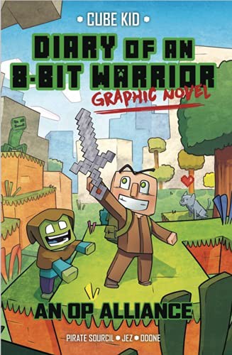 Book cover of DIARY OF AN 8-BIT WARRIOR GN 01 OP ALLIA