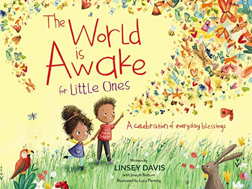 Book cover of WORLD IS AWAKE FOR LITTLE ONES