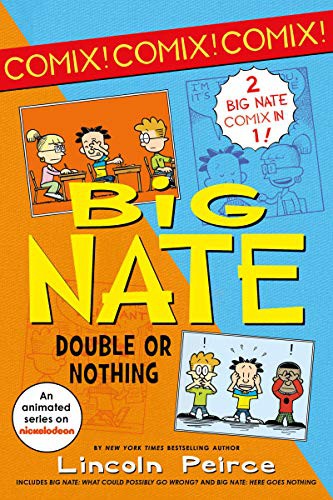 Book cover of BIG NATE COMIX 1 & 2 BIND-UP