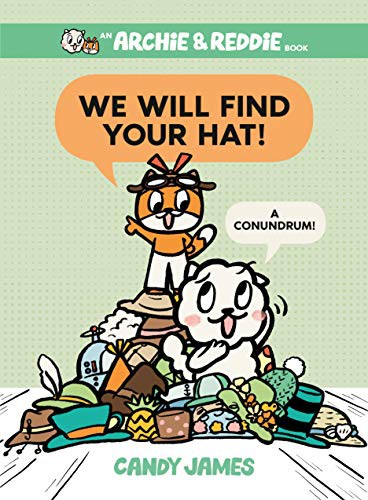 Book cover of ARCHIE & REDDIE 02 FIND HAT