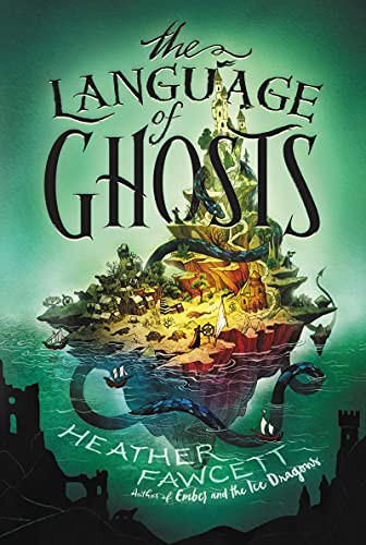 Book cover of LANGUAGE OF GHOSTS