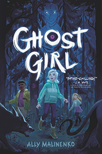 Book cover of GHOST GIRL