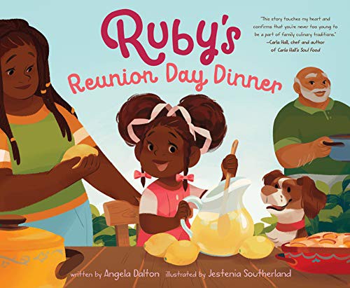 Book cover of RUBY'S REUNION DAY DINNER