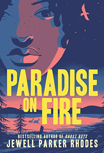 Book cover of PARADISE ON FIRE