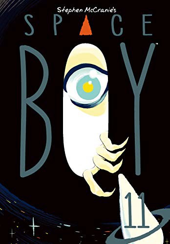 Book cover of SPACE BOY 11