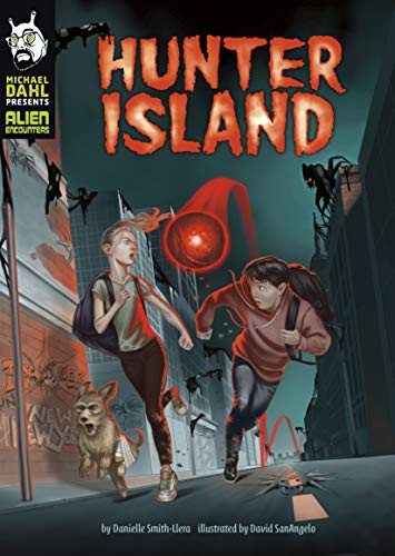 Book cover of HUNTER ISLAND