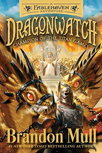 Book cover of DRAGONWATCH 04 CHAMPION OF THE TITAN GAM