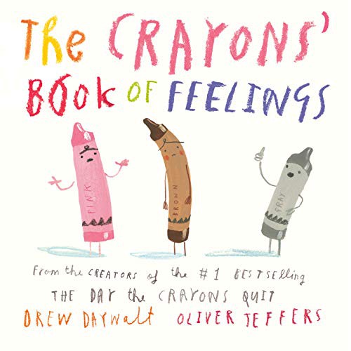 Book cover of CRAYON'S BOOK OF FEELINGS