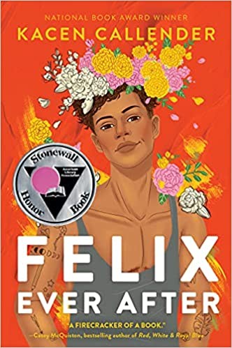 Book cover of FELIX EVER AFTER