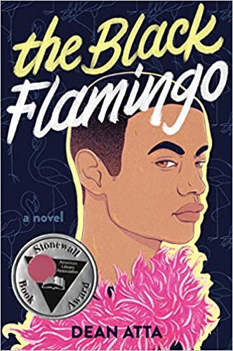 Book cover of BLACK FLAMINGO