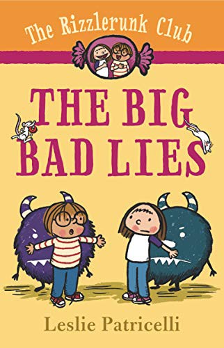 Book cover of RIZZLERUNK CLUB - THE BIG BAD LIES