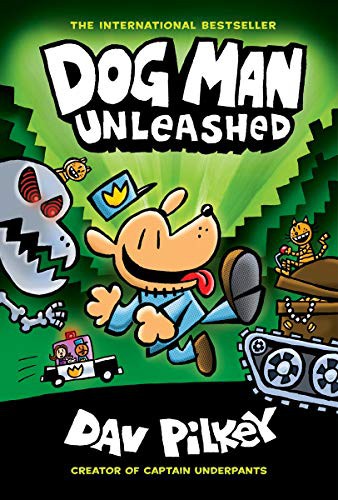 Book cover of DOG MAN 02 UNLEASHED